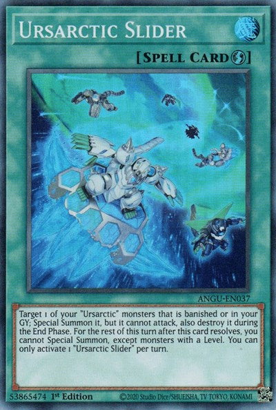 Ursarctic Slider (Super Rare) [ANGU-EN037] Super Rare | Game Haven TX