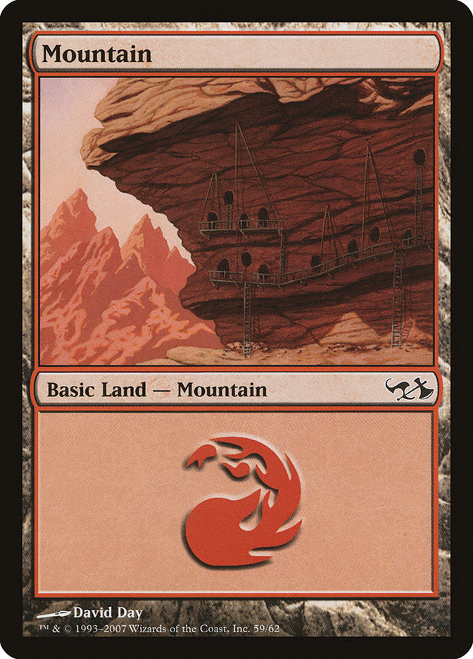 Mountain [Duel Decks: Elves vs. Goblins] | Game Haven TX