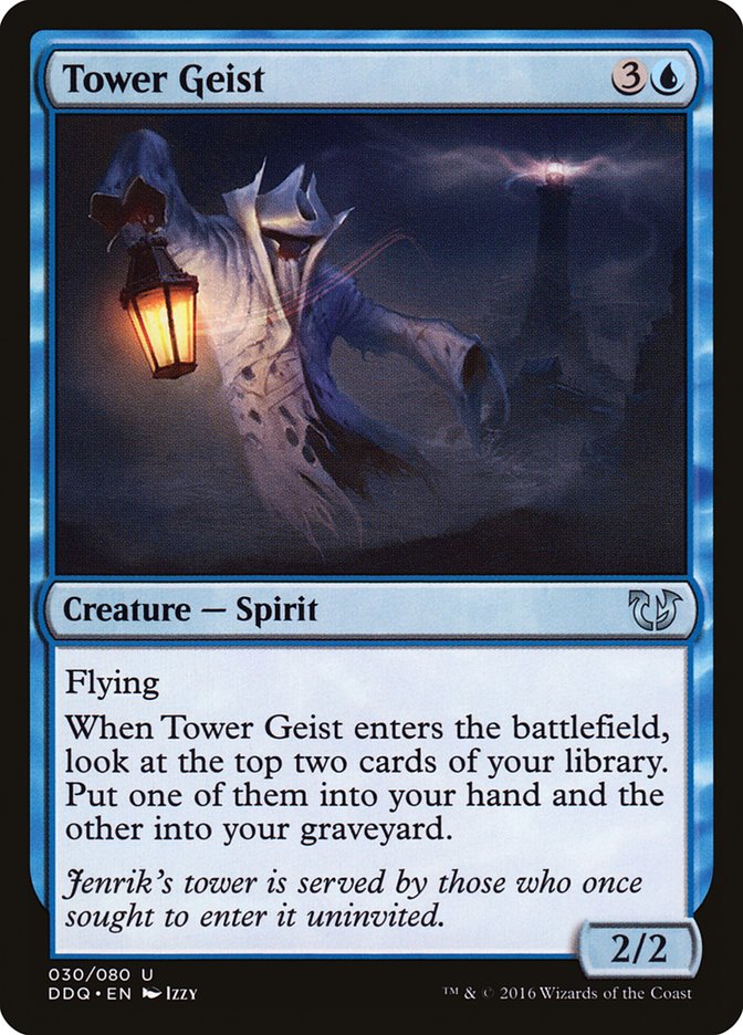 Tower Geist [Duel Decks: Blessed vs. Cursed] | Game Haven TX
