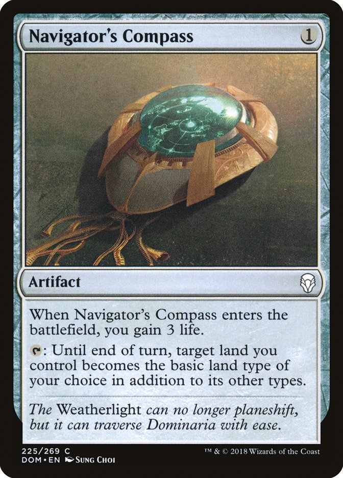 Navigator's Compass [Dominaria] | Game Haven TX