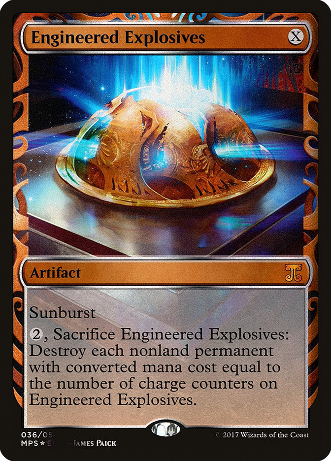 Engineered Explosives [Kaladesh Inventions] | Game Haven TX