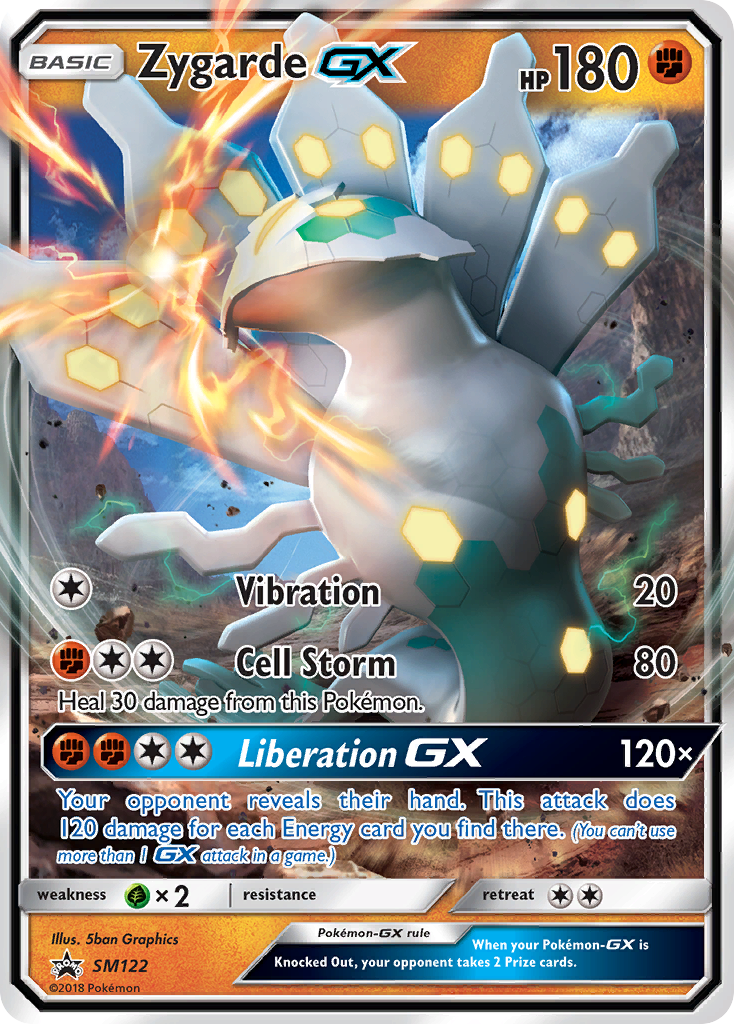Zygarde GX (SM122) [Sun & Moon: Black Star Promos] | Game Haven TX
