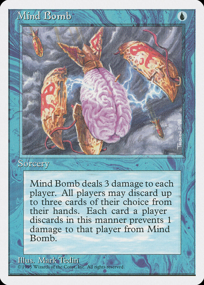 Mind Bomb [Fourth Edition] | Game Haven TX