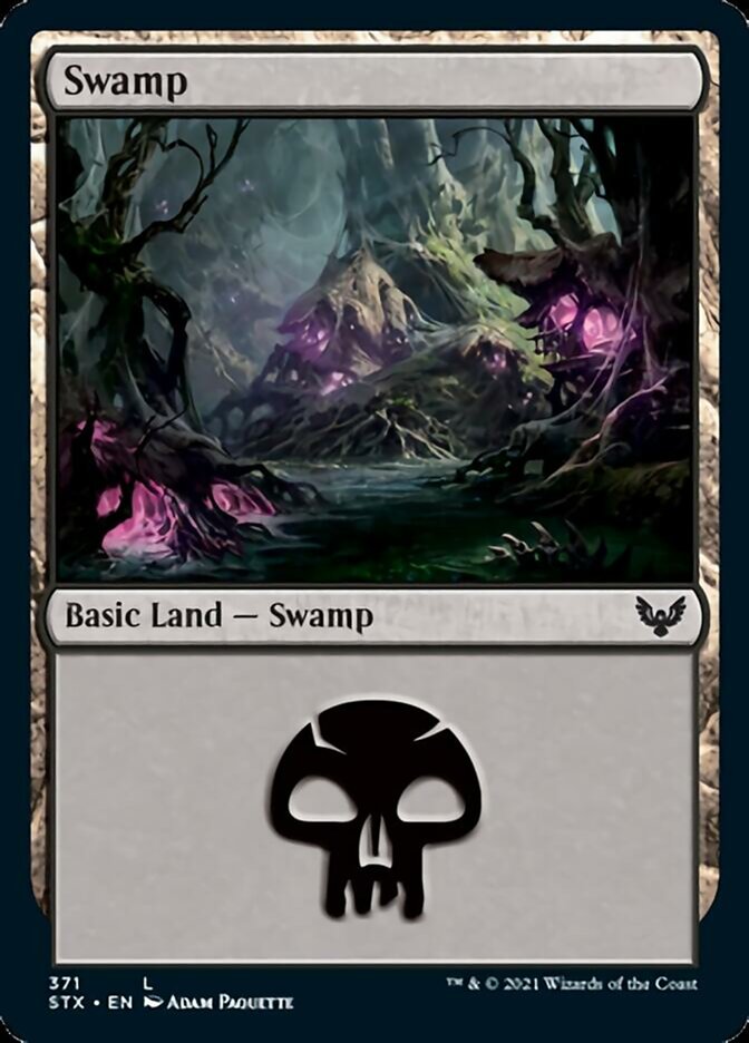Swamp [Strixhaven: School of Mages] | Game Haven TX