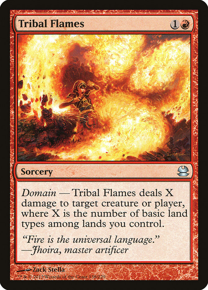 Tribal Flames [Modern Masters] | Game Haven TX