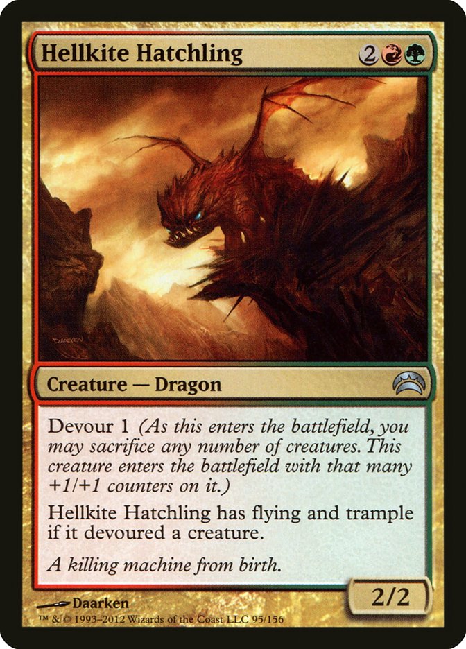 Hellkite Hatchling [Planechase 2012] | Game Haven TX