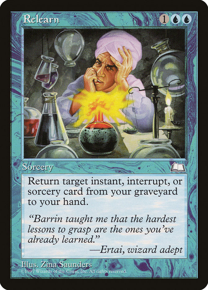 Relearn [Weatherlight] | Game Haven TX