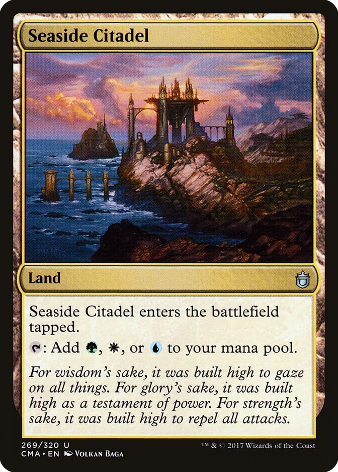 Seaside Citadel [Commander Anthology] | Game Haven TX