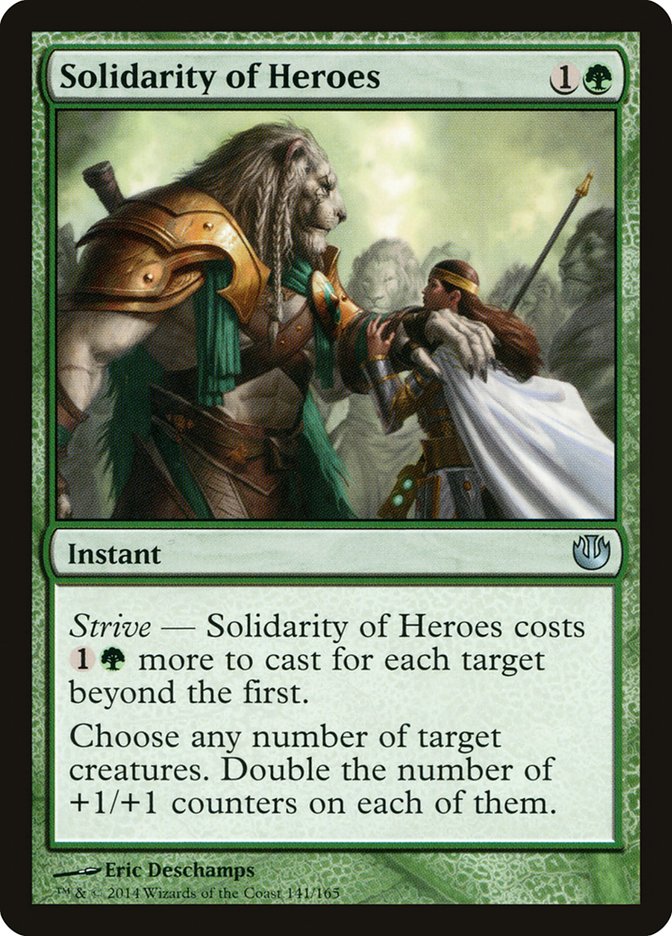 Solidarity of Heroes [Journey into Nyx] | Game Haven TX