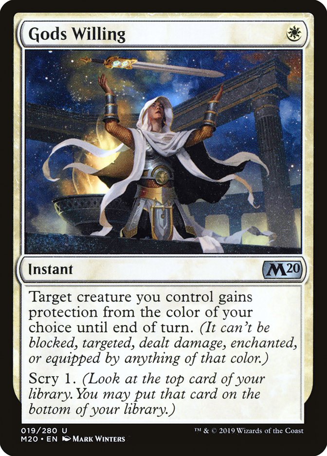 Gods Willing [Core Set 2020] | Game Haven TX