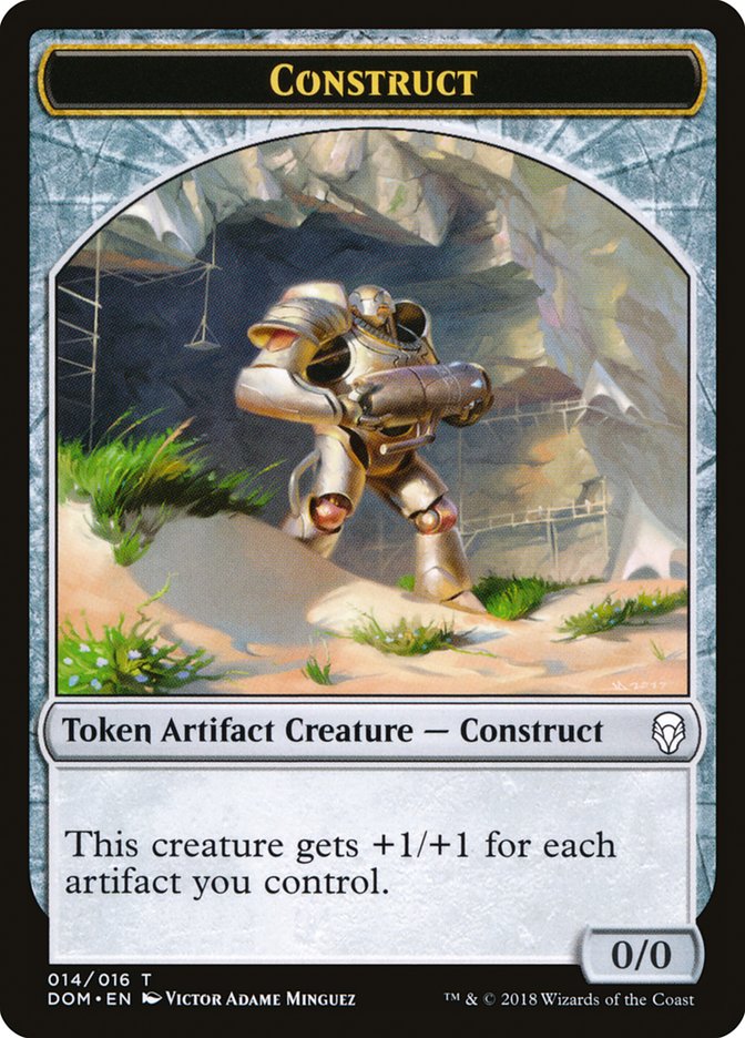 Construct Token [Dominaria Tokens] | Game Haven TX