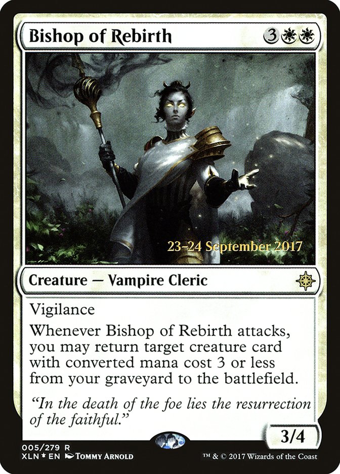 Bishop of Rebirth [Ixalan Promos] | Game Haven TX