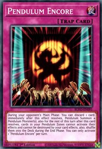 Pendulum Encore [BLVO-EN091] Common | Game Haven TX