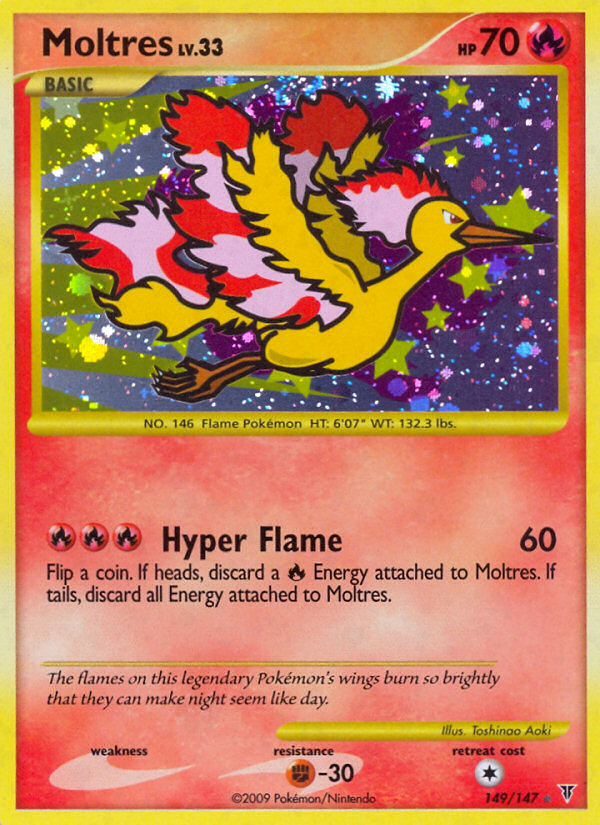 Moltres (149/147) [Platinum: Supreme Victors] | Game Haven TX