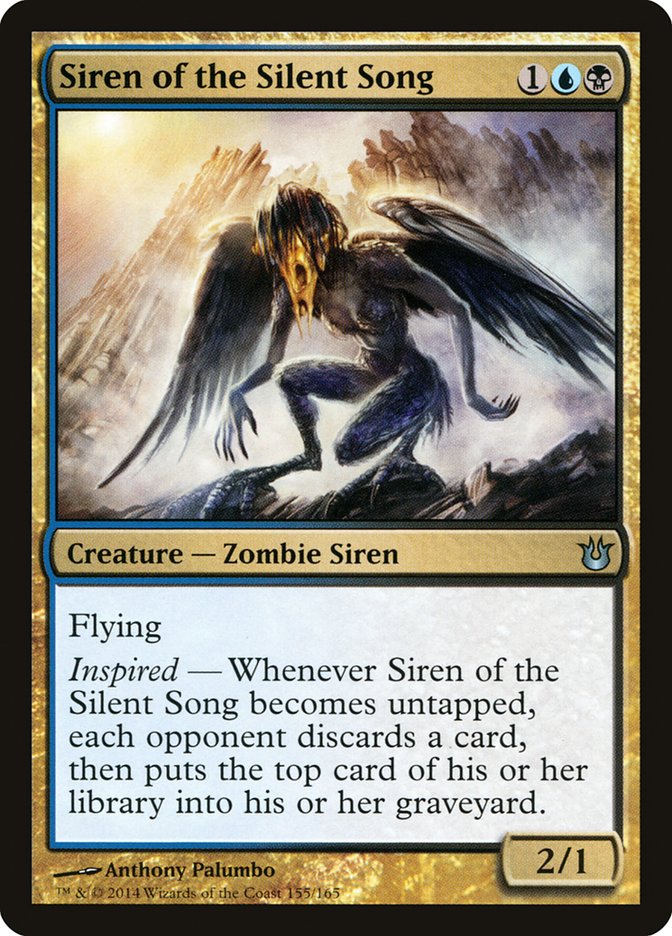 Siren of the Silent Song [Born of the Gods] | Game Haven TX