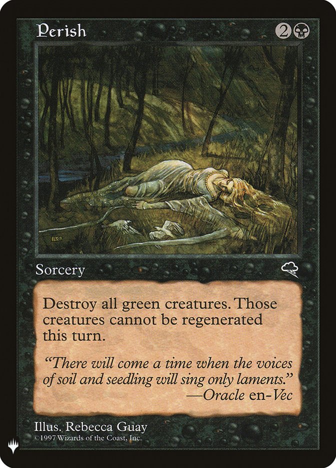 Perish [Mystery Booster] | Game Haven TX
