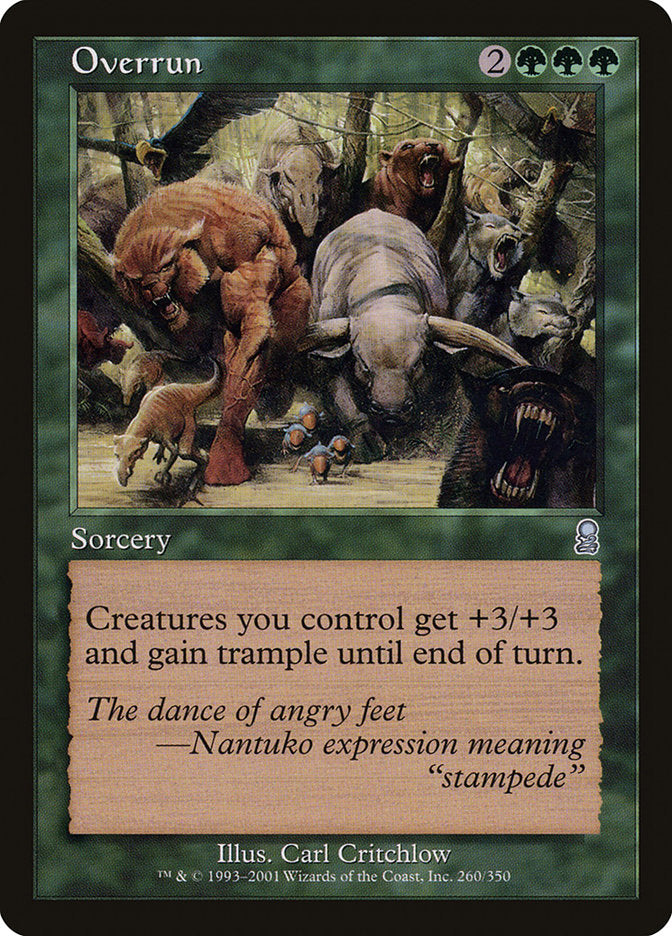 Overrun [Odyssey] | Game Haven TX