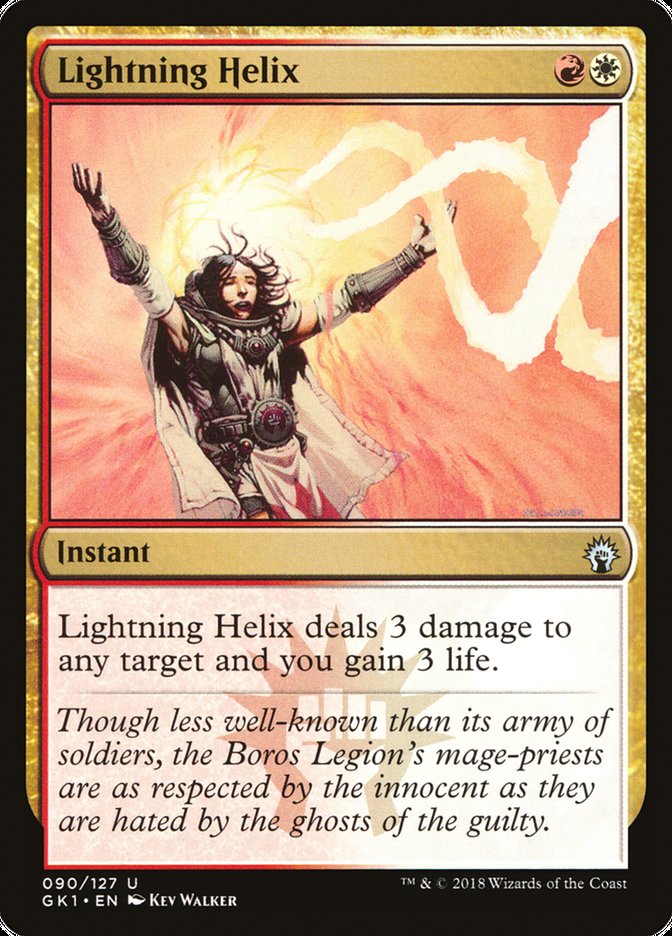 Lightning Helix [GRN Guild Kit] | Game Haven TX