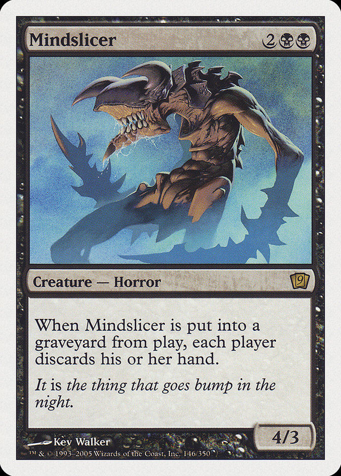 Mindslicer [Ninth Edition] | Game Haven TX