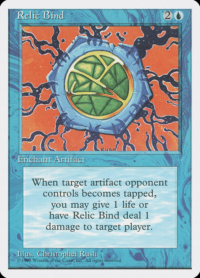 Relic Bind [Fourth Edition] | Game Haven TX