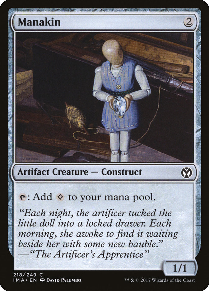 Manakin [Iconic Masters] | Game Haven TX