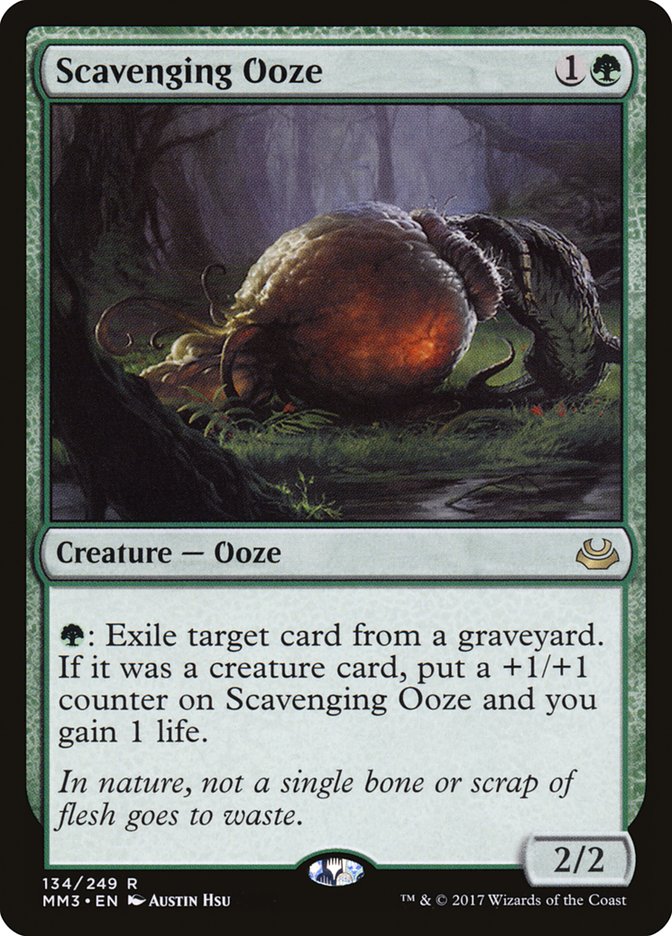 Scavenging Ooze [Modern Masters 2017] | Game Haven TX