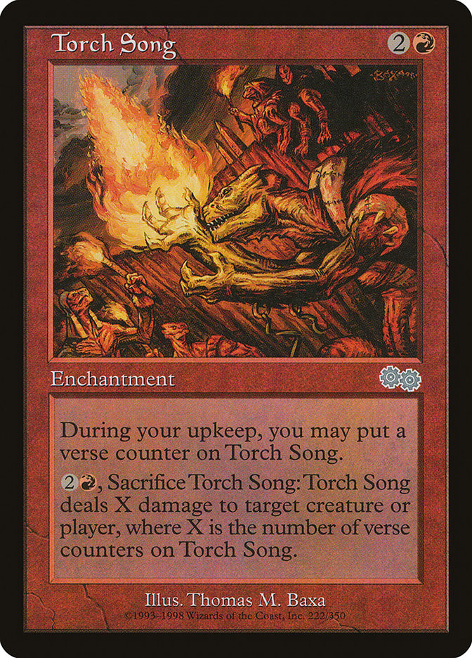 Torch Song [Urza's Saga] | Game Haven TX