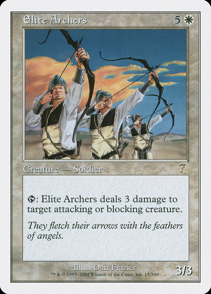 Elite Archers [Seventh Edition] | Game Haven TX