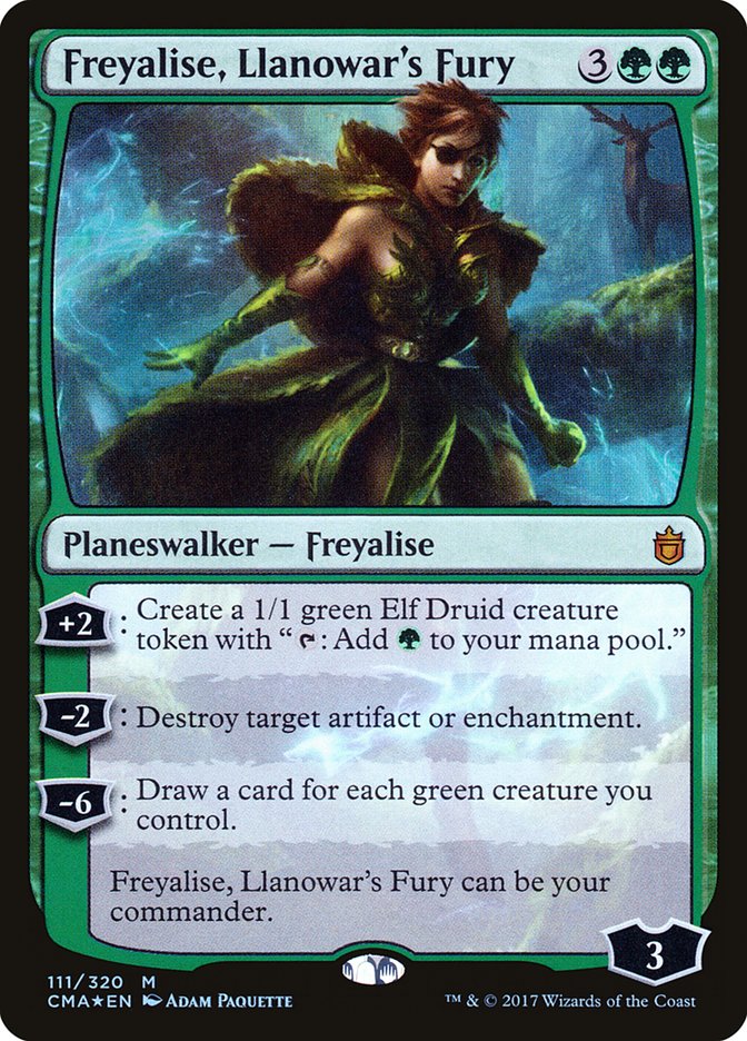 Freyalise, Llanowar's Fury [Commander Anthology] | Game Haven TX