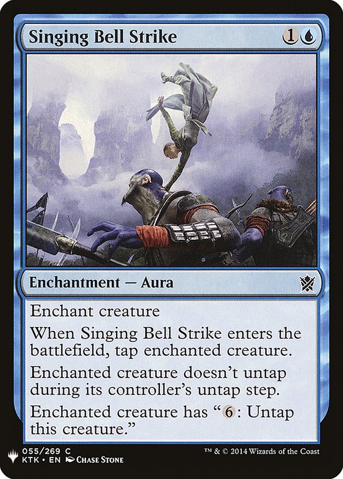 Singing Bell Strike [Mystery Booster] | Game Haven TX