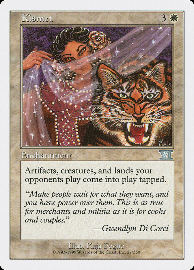 Kismet [Classic Sixth Edition] | Game Haven TX