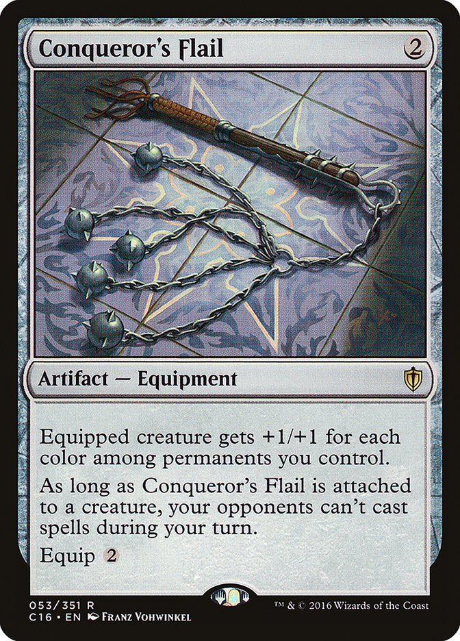 Conqueror's Flail [Commander 2016] | Game Haven TX