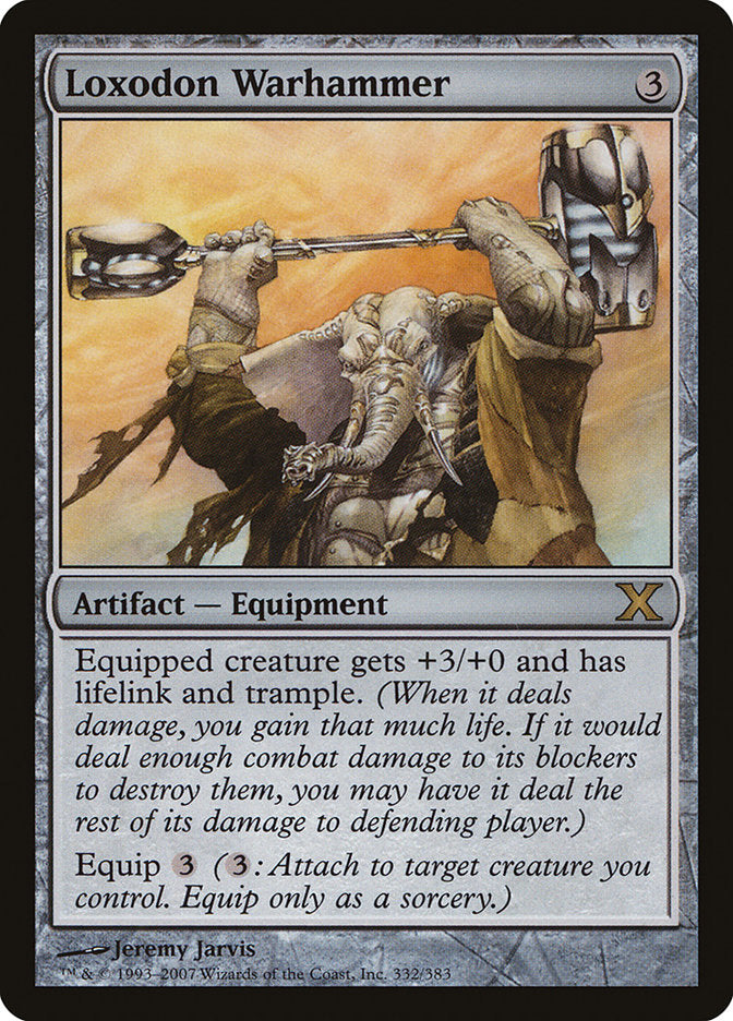 Loxodon Warhammer [Tenth Edition] | Game Haven TX