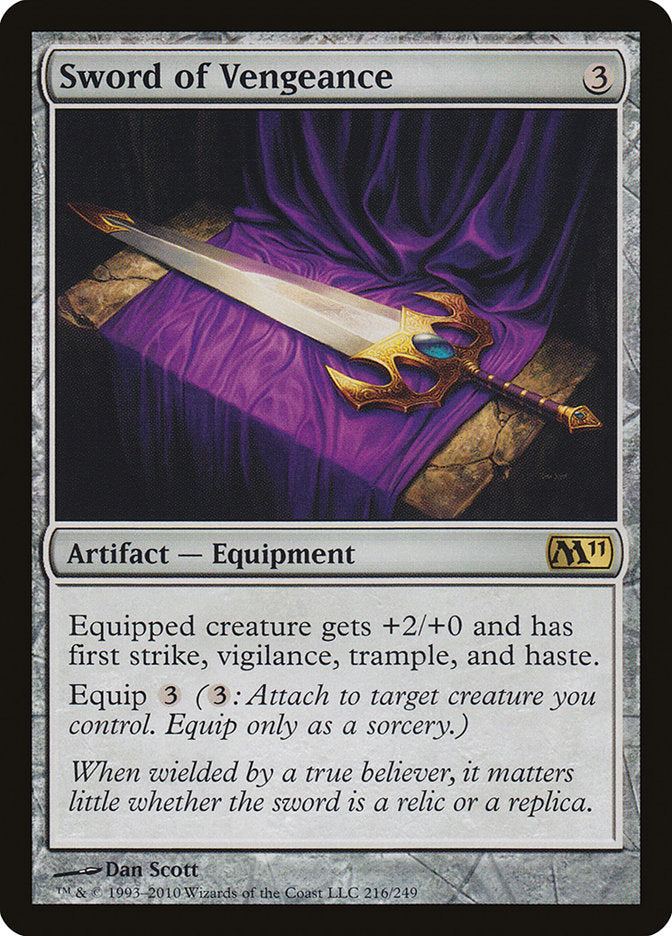 Sword of Vengeance [Magic 2011] | Game Haven TX