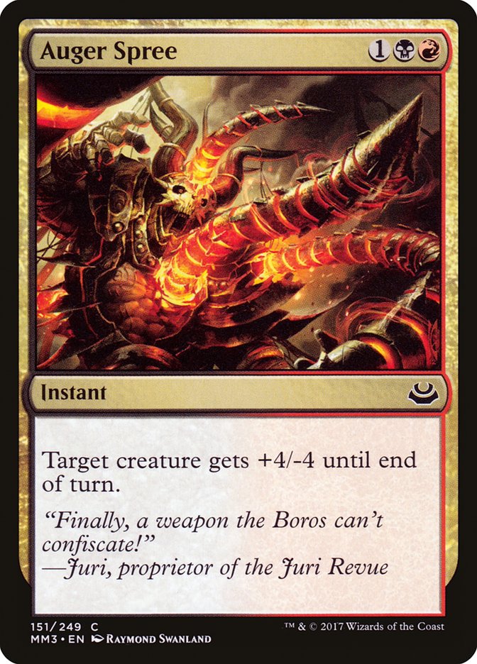 Auger Spree [Modern Masters 2017] | Game Haven TX