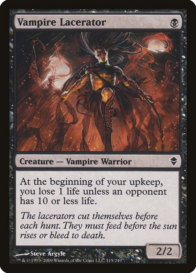 Vampire Lacerator [Zendikar] | Game Haven TX