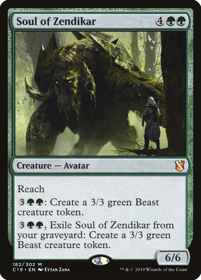Soul of Zendikar [Commander 2019] | Game Haven TX