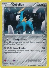 Cobalion (84/101) (Cosmos Holo) (Blister Exclusive) [Black & White: Noble Victories] | Game Haven TX