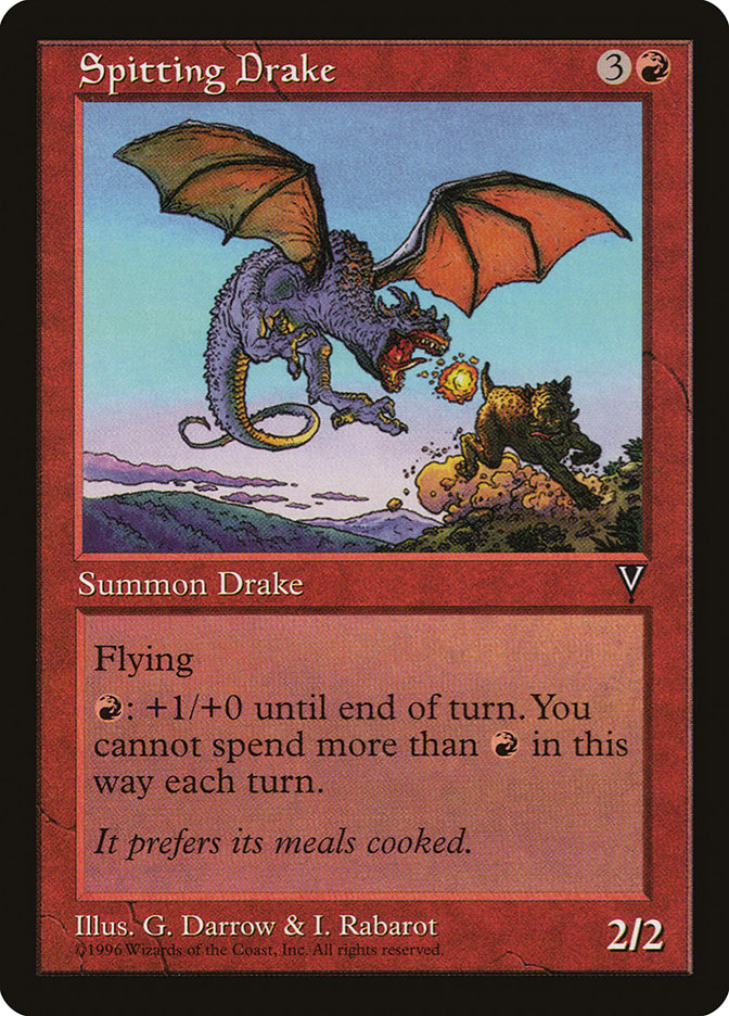 Spitting Drake [Visions] | Game Haven TX