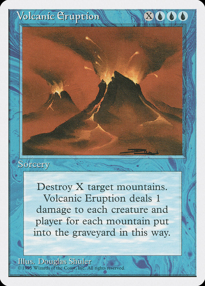 Volcanic Eruption [Fourth Edition] | Game Haven TX