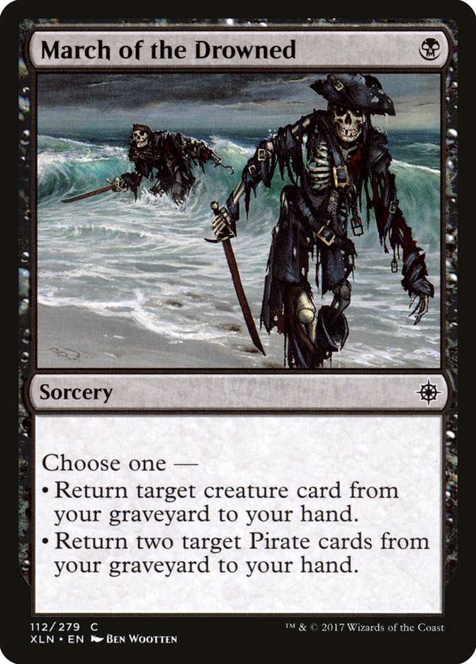 March of the Drowned [Ixalan] | Game Haven TX