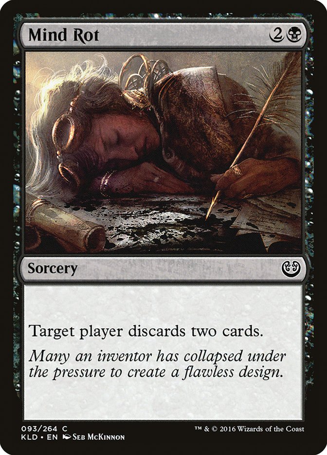 Mind Rot [Kaladesh] | Game Haven TX