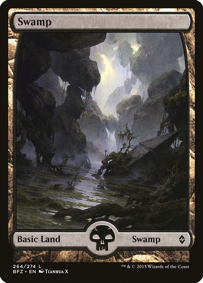 Swamp [Battle for Zendikar] | Game Haven TX