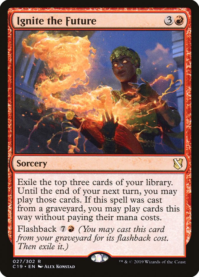Ignite the Future [Commander 2019] | Game Haven TX