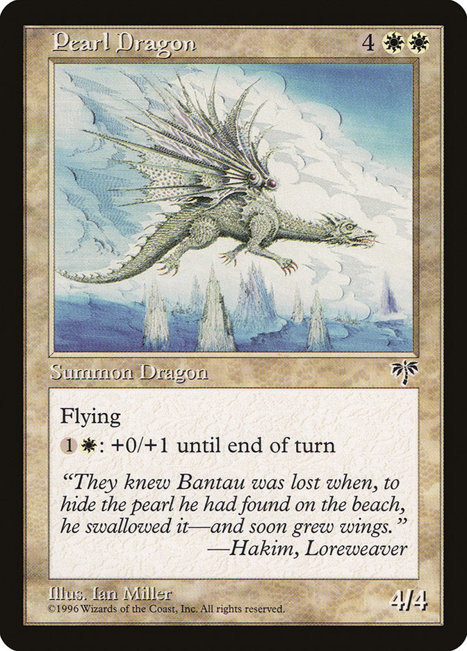 Pearl Dragon [Mirage] | Game Haven TX
