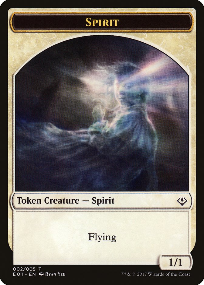 Spirit [Archenemy: Nicol Bolas Tokens] | Game Haven TX