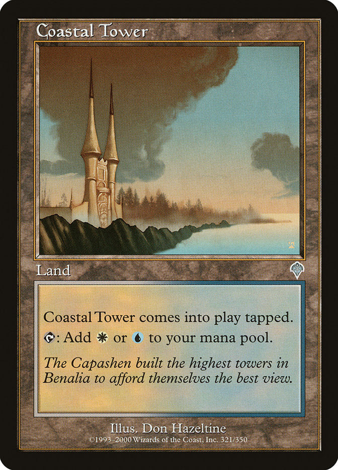 Coastal Tower [Invasion] | Game Haven TX