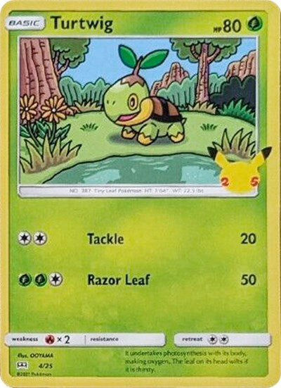 Turtwig (4/25) [McDonald's 25th Anniversary] | Game Haven TX