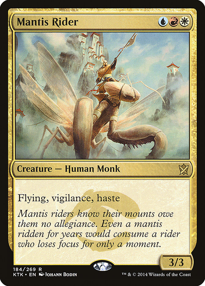Mantis Rider [Khans of Tarkir] | Game Haven TX