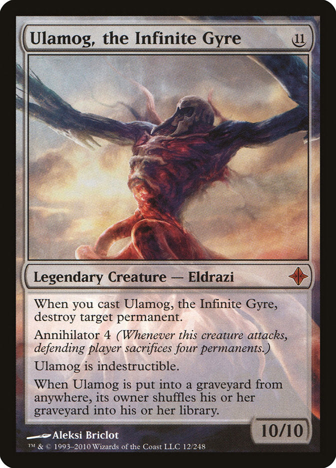 Ulamog, the Infinite Gyre [Rise of the Eldrazi] | Game Haven TX